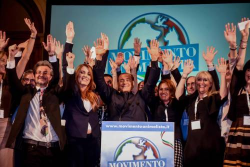 Via al partito degli animalisti con Berlusconi fondatore