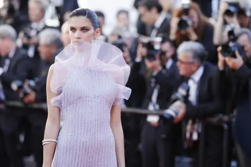 Un angelo di Victoria sulla Coisette di Cannes
