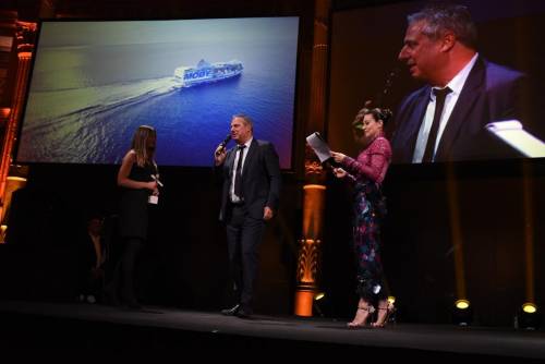 Premio a Moby: miglior compagnia di traghetti