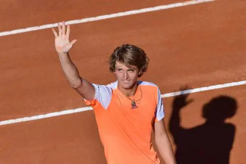 Zverev meglio di Becker: primo tedesco re di Roma