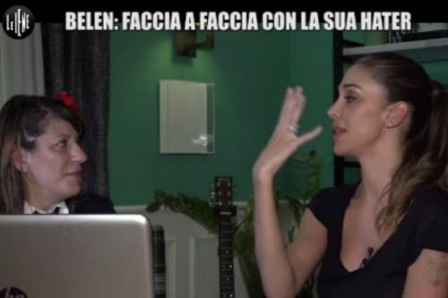 Belen Rodriguez: "Mi danno della poco di buono? Sì, la sono con il mio fidanzato"