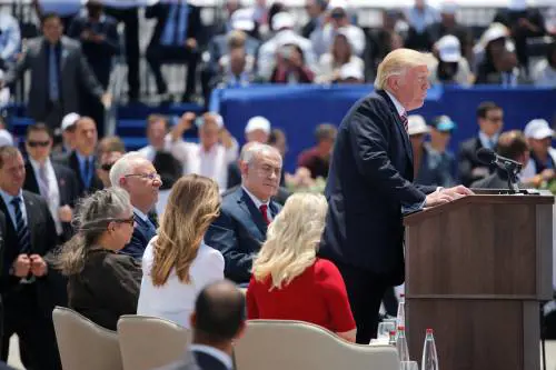 Guatemala segue linea Trump: trasferita ambasciata a Tel Aviv