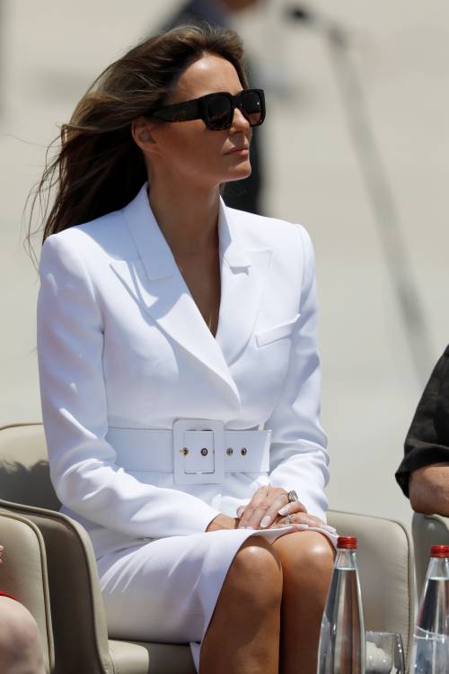 Melania Trump in Israele