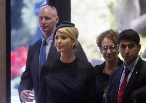 Ivanka Trump visita il Muro del Pianto