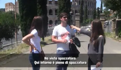 Roma “sudicia”: cosa ne pensano i turisti