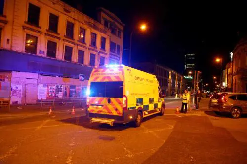 I soccorsi a Manchester