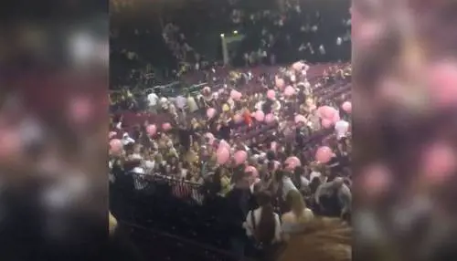 Manchester, il momento dell'esplosione