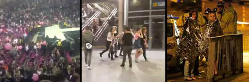 Attentato a Manchester: strage al concerto di Ariana Grande