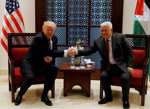 Trump a Betlemme: "Abbas e Netanyahu pronti a lavorare per la pace"