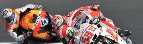 In curva Hayden e Sic: l'omaggio dei tifosi