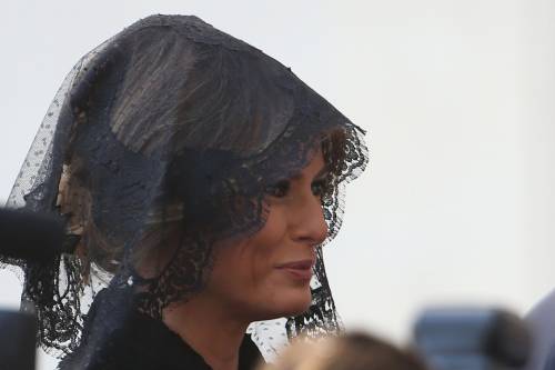"Melania è una donna speciale"