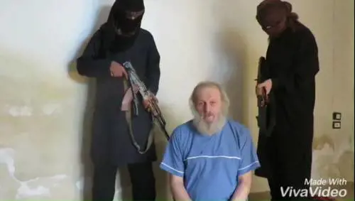 Nuovo appello video di Sergio Zanotti, l'imprenditore italiano rapito in Siria