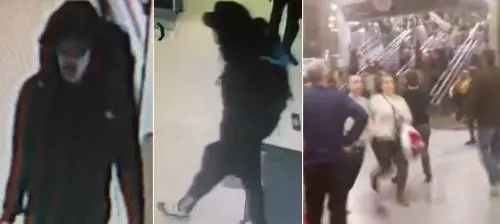 Le immagini del kamikaze verso il concerto di Ariana Grande