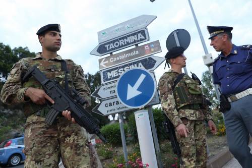 G7, Taormina blindata: riconoscimento facciale 7mila agenti e droni