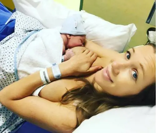 Ludmilla Radchenko e Matteo Viviani genitori bis: è nato Nikita