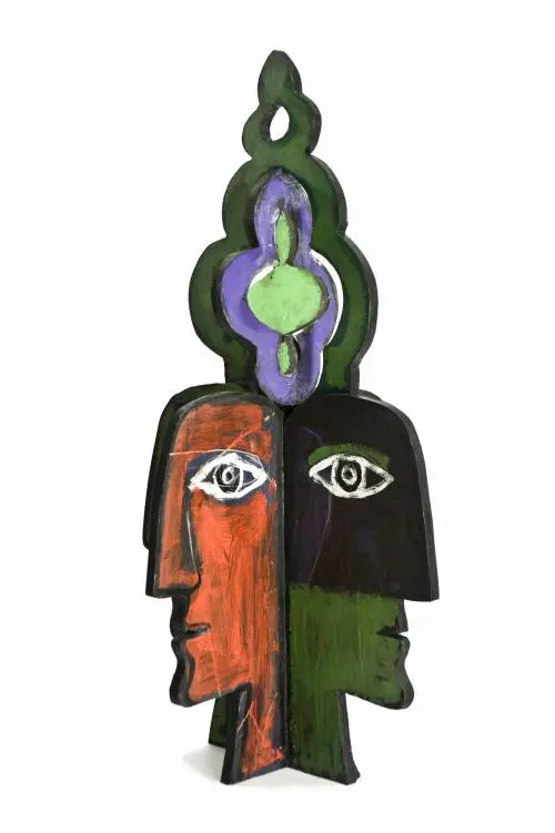 Hassan Vahedi in mostra a Palazzo Cisterna di Roma