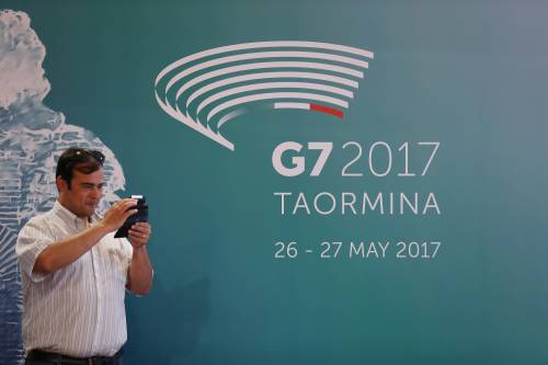 Oggi si apre il G7 di Taormina