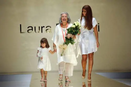 È morta la stilista Laura Biagiotti