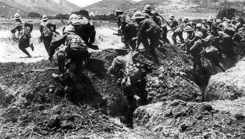 Da Gallipoli alla Galizia Ecco le Caporetto degli altri