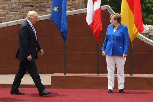 "I tedeschi sono cattivi". Ma è giallo sulle parole di Trump