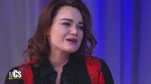 Romina Carrisi e le voci sul "gelo" in famiglia