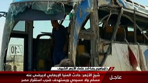 Egitto, attacco ai cristiani copti: almeno 26 uccisi su un autobus