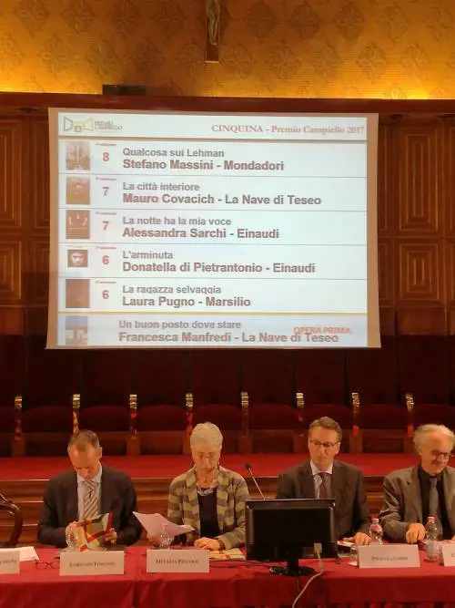 Campiello, decisi i finalisti ma la giuria non ne può più: troppi libri