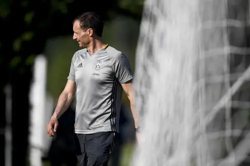 Allegri: "Voglio restare al 100%, però..."