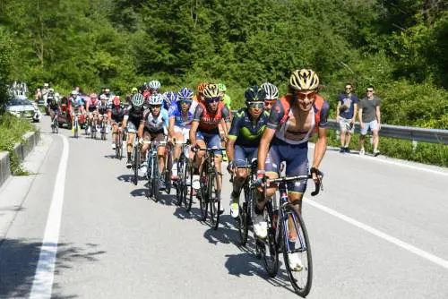 Giro da grande ammucchiata Quintana rosa, ma sogno per 4