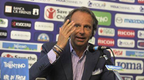 La Fiorentina è in vendita. Della Valle: "Chi vuole si faccia avanti"