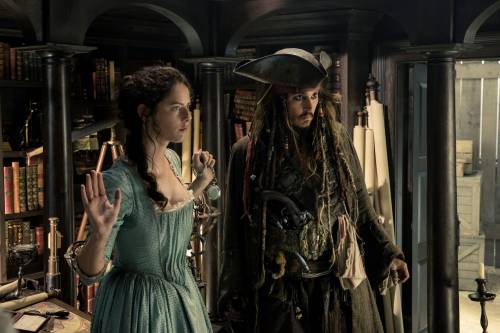 Il film del weekend: "Pirati dei Caraibi - La vendetta di Salazar"