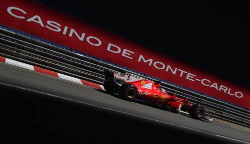 La Ferrari sbanca il Casinò: doppietta rossa a Montecarlo