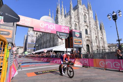 Tom Dumoulin vince il 100esimo Giro d'Italia
