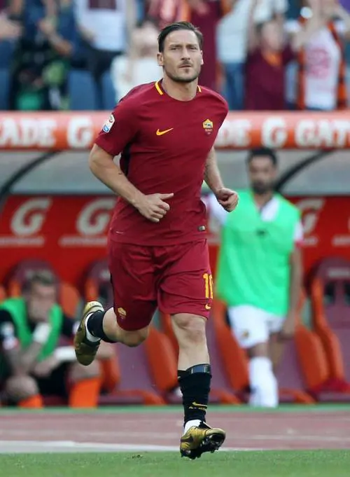 Francesco Totti si sbilancia: "Non è detto che smetta di giocare"