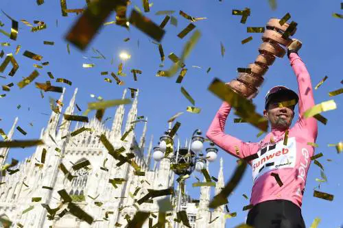 Il tempo di Dumoulin, primo re olandese di un Giro fantastico