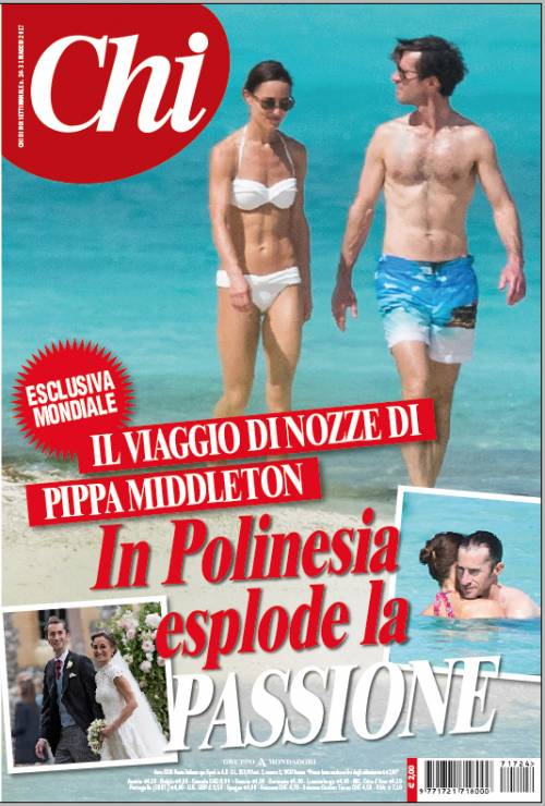 Esplode la passione tra Pippa Middleton e suo marito durante la luna di miele