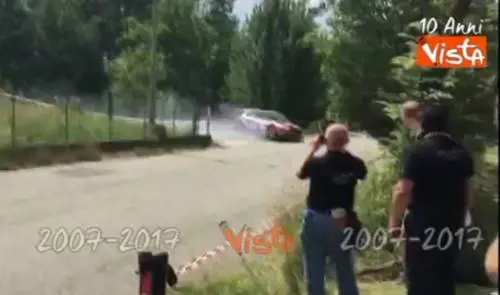 Rally Torino, 9 indagati per il bimbo investito e ucciso: anche i genitori