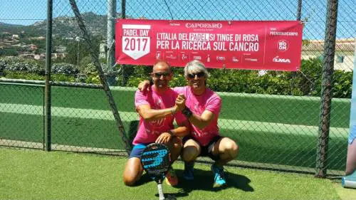 Padel e solidarietà in Sardegna: a Porto Cervo si gioca per l’Airc