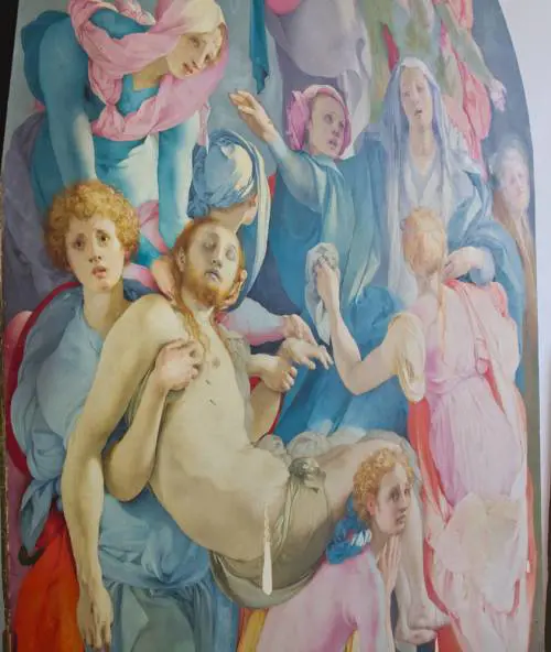 Torna a splendere il genio di Pontormo con i colori puri della "Deposizione"