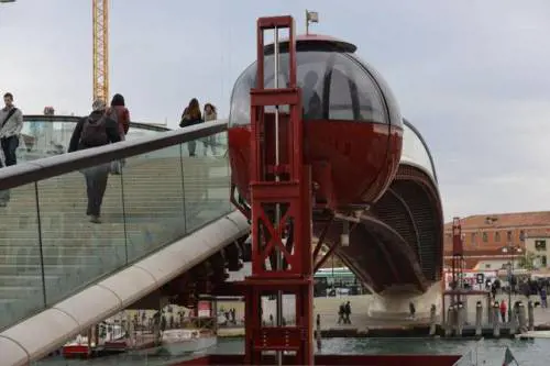 Venezia, l’ovovia di Calatrava sarà smontata