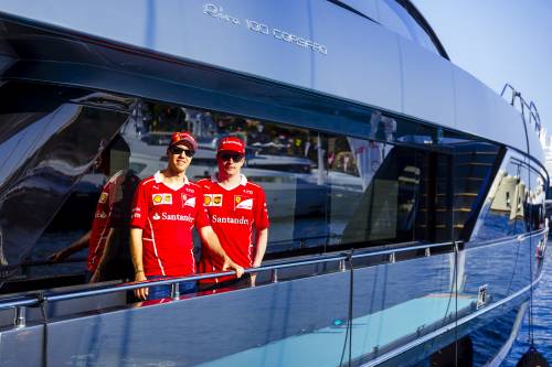 Riva e Ferrari insieme in pista