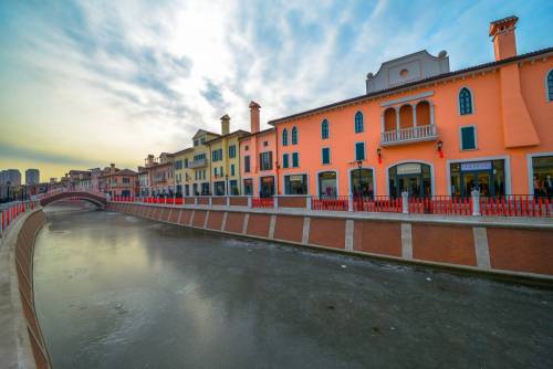 Se Firenze è un outlet village in Cina