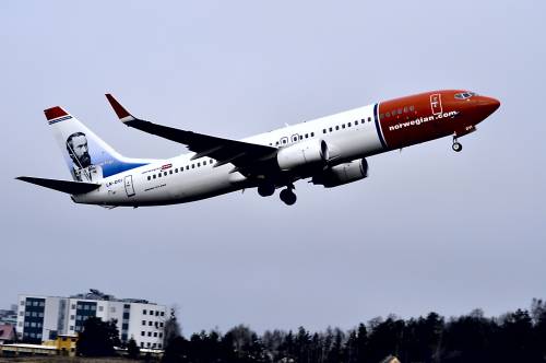 Norwegian, al via i voli low cost dall'Italia verso gli Stati Uniti