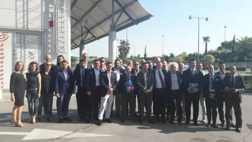 FederlegnoArredo, Orsini con gli imprenditori delle Marche