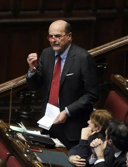 Renzi a Bersani e Mdp "Serve essere in due"