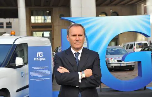 Italgas scommette 5 miliardi: vuole il 40% del gas in Italia