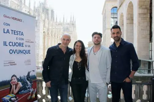 Giusy porta a teatro una "poesia" senza barriere
