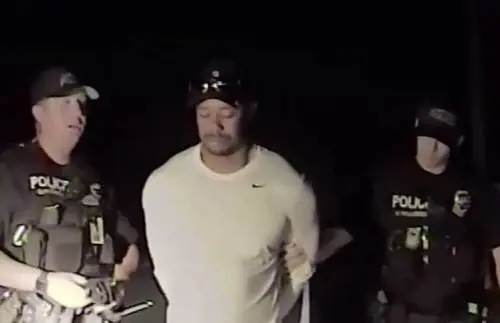 Tiger Woods, il video dell'arresto