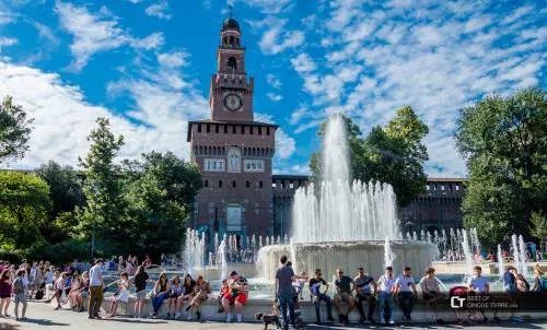 Mongolfiere, parchi, festival Istruzioni per il ponte in città