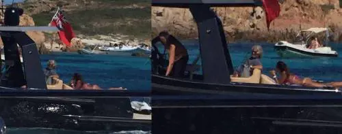 Il "francescano Grillo" in barca: lo pizzicano nel parco protetto